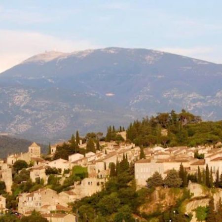 Hypercentre Avec Vue Sur Le Chateau Vaison-la-Romaine Exterior photo